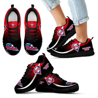 Mystery Straight Line Up Philadelphia Phillies Sneakers