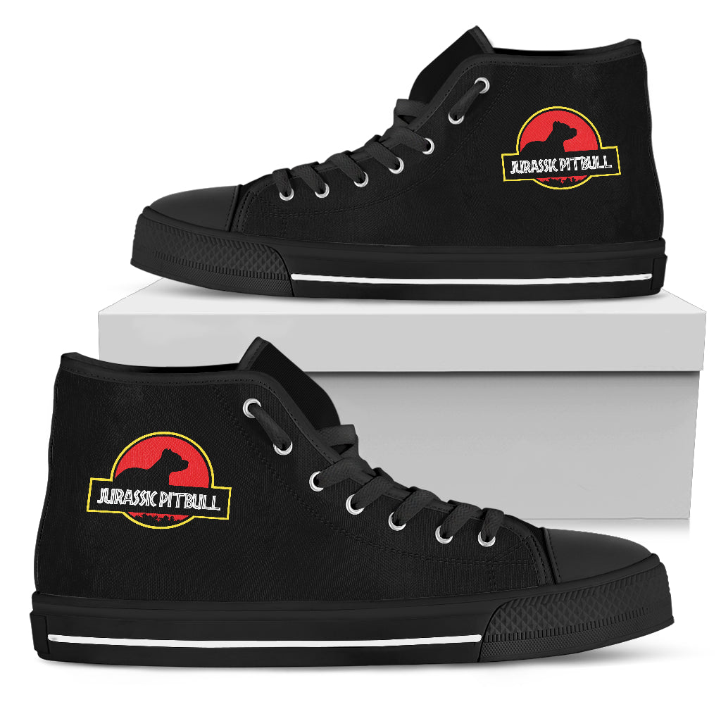 Jurassic Park Pitbull High Top Shoes