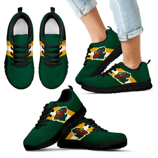 Colors Vertical Minnesota Wild Sneakers