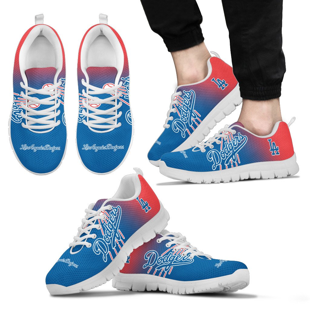 Awesome Unofficial Los Angeles Dodgers Sneakers