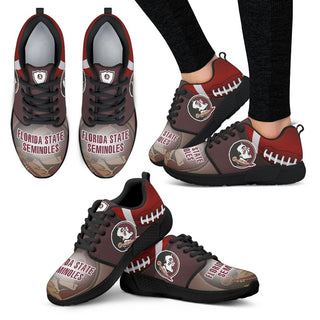 Pro Shop Florida State Seminoles Running Sneakers For Football Fan