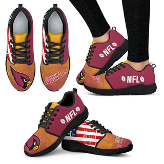 Awesome Fashion Arizona Cardinals Shoes Athletic Sneakers