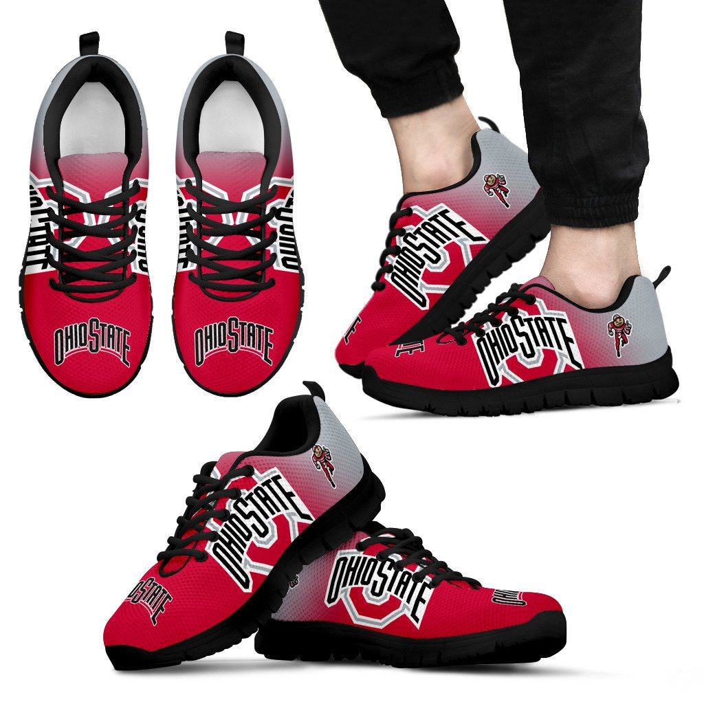 Awesome Unofficial Ohio State Buckeyes Sneakers