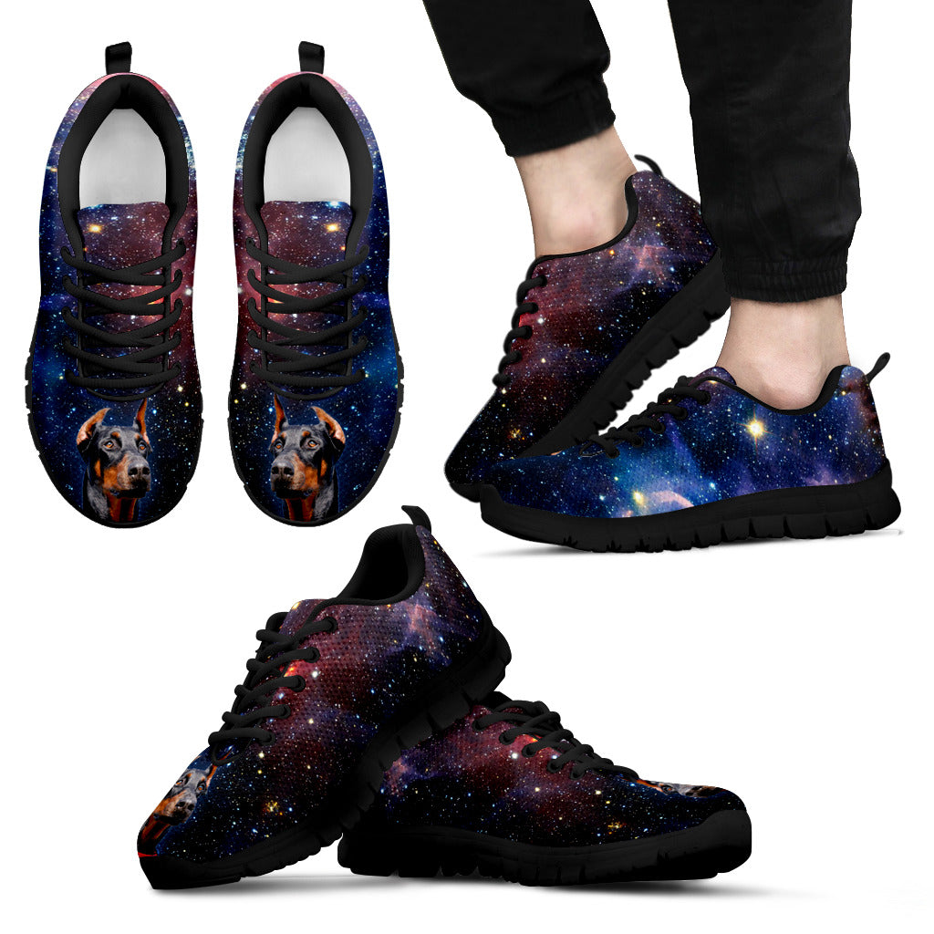 Nice Doberman Sneakers - Galaxy Sneaker Doberman, is cool gift for you