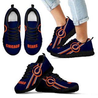 Color Fall Of Light Chicago Bears Sneakers