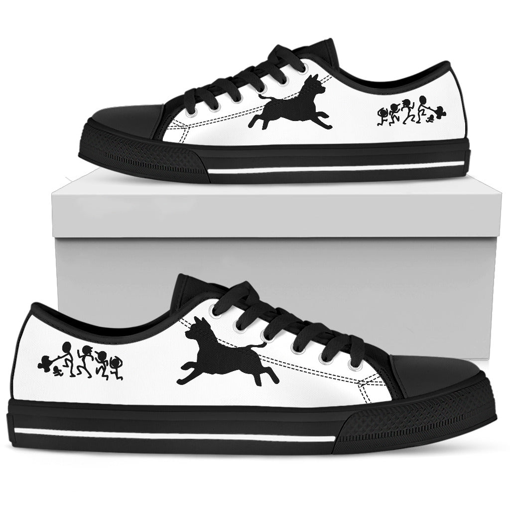 My Chihuahua Ate Your Stick Family Low Top Shoes