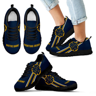 Color Fall Of Light Notre Dame Fighting Irish Sneakers