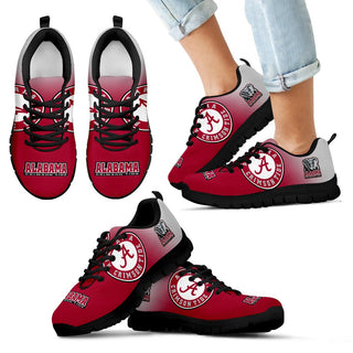 Awesome Unofficial Alabama Crimson Tide Sneakers