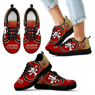 Awesome Unofficial San Francisco 49ers Sneakers