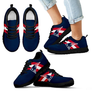 Colors Vertical New England Patriots Sneakers