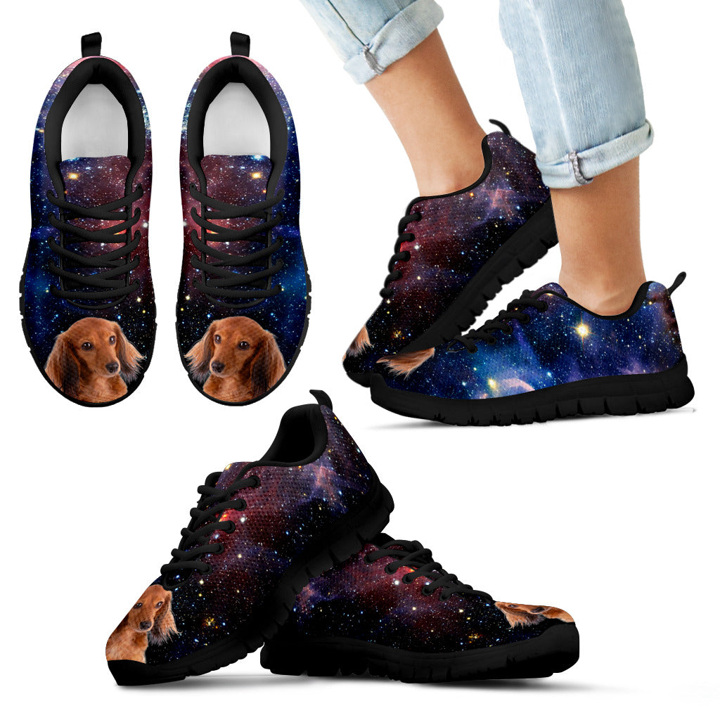 Nice Dachshund Sneakers - Galaxy Sneaker Dachshund, is cool gift for you