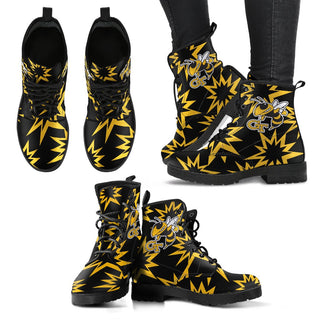 Dizzy Motion Amazing Designs Logo Georgia Tech Yellow Jackets Boots