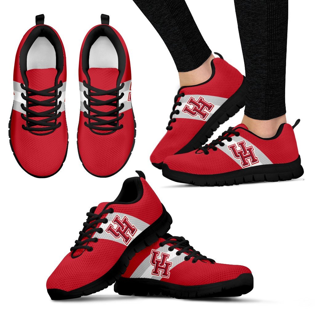 Colors Vertical Houston Cougars Sneakers