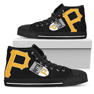 Straight Outta Pittsburgh Pirates High Top Shoes