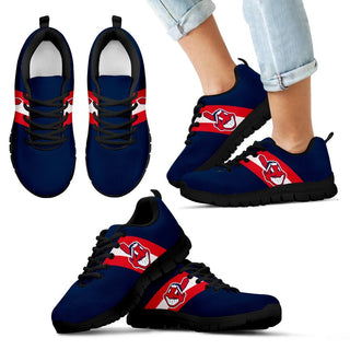 Colors Vertical Cleveland Indians Sneakers