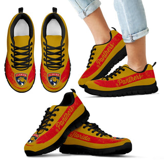 Single Line Logo Florida Panthers Sneakers