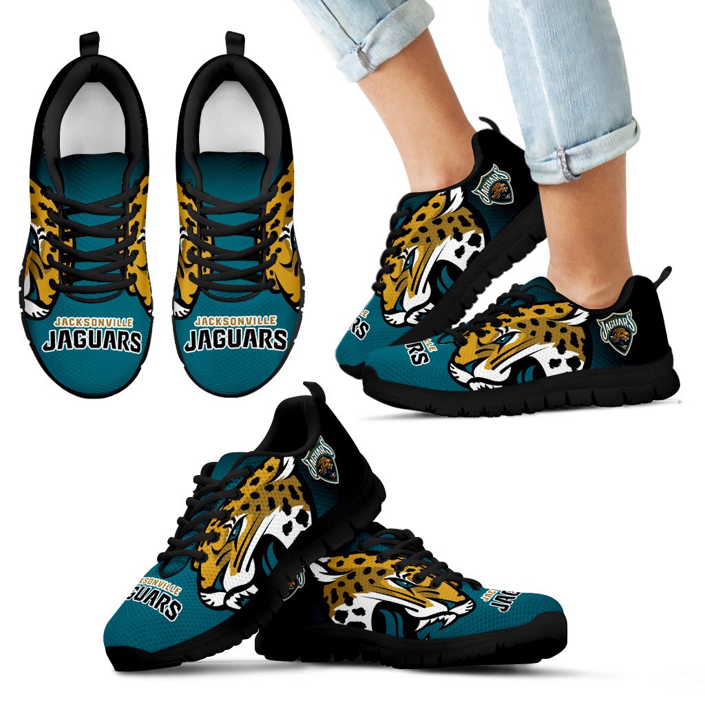 Awesome Unofficial Jacksonville Jaguars Sneakers