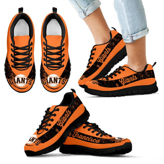 Single Line Logo San Francisco Giants Sneakers