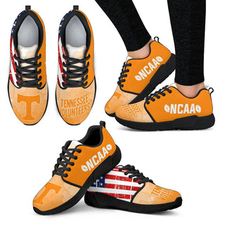 Awesome Fashion Tennessee Volunteers Shoes Athletic Sneakers