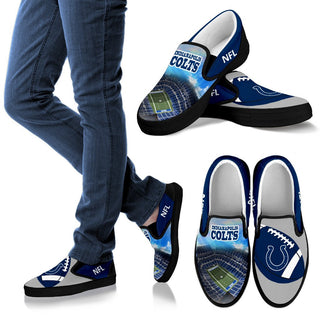 Proud Of Stadium Indianapolis Colts Slip-on Shoes