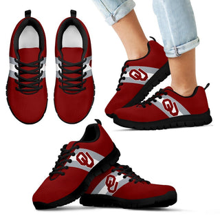 Colors Vertical Oklahoma Sooners Sneakers