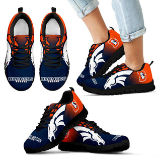 Awesome Unofficial Denver Broncos Sneakers