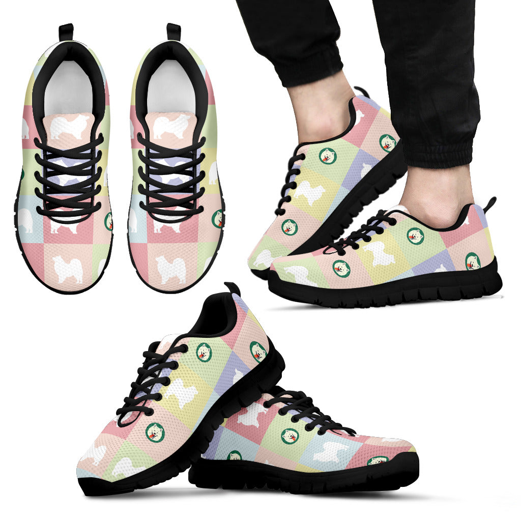 Pastel Samoyed Sneakers