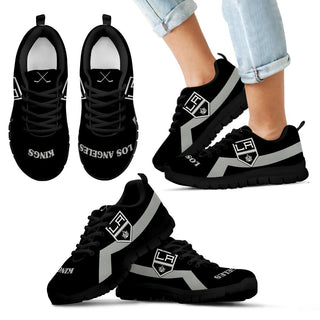 Los Angeles Kings Line Logo Sneakers