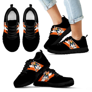 Colors Vertical Miami Marlins Sneakers