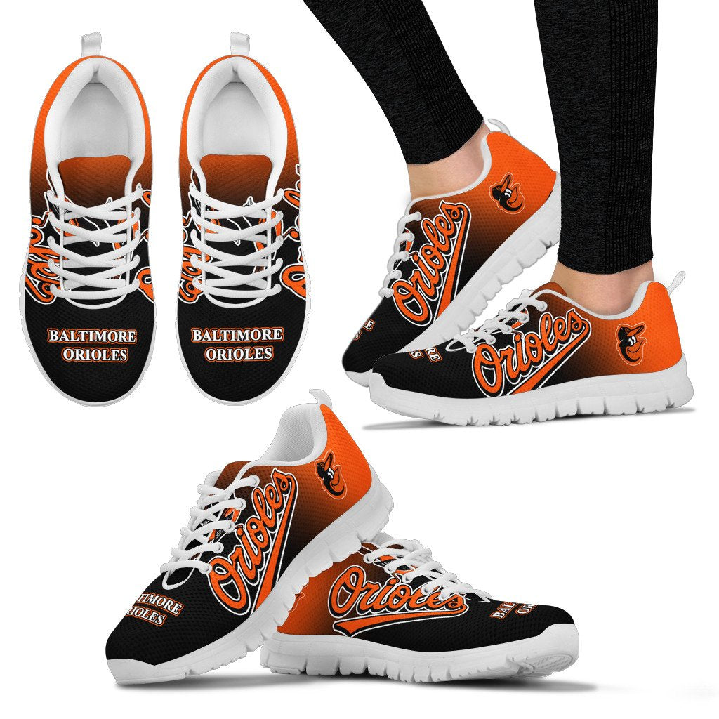 Awesome Unofficial Baltimore Orioles Sneakers