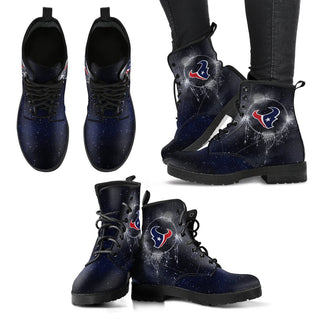 Magical Green Sun And Moon Dreamcatcher Houston Texans Boots