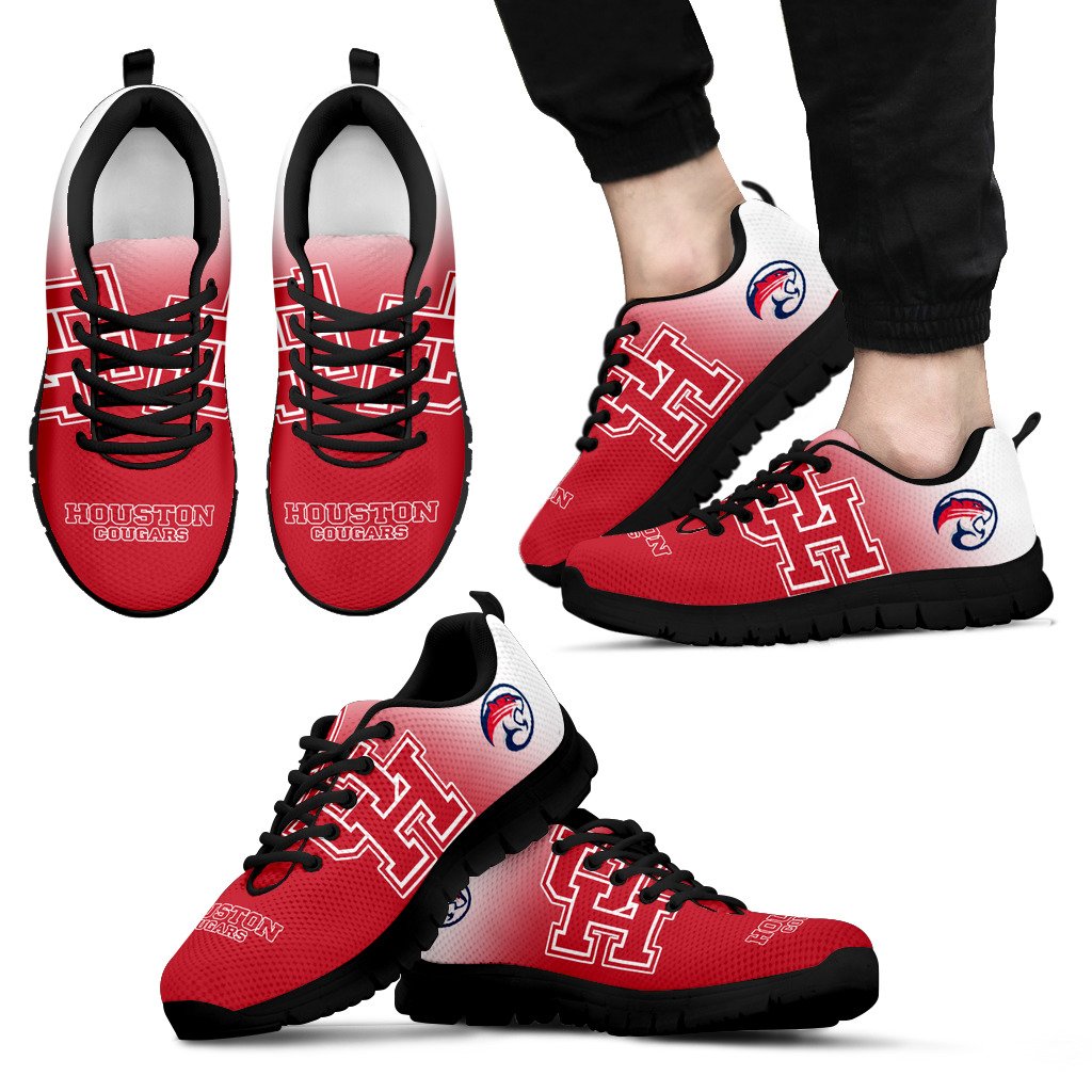 Awesome Unofficial Houston Cougars Sneakers