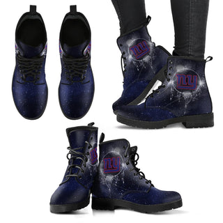 Magical Green Sun And Moon Dreamcatcher New York Giants Boots