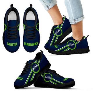 Color Fall Of Light Seattle Seahawks Sneakers