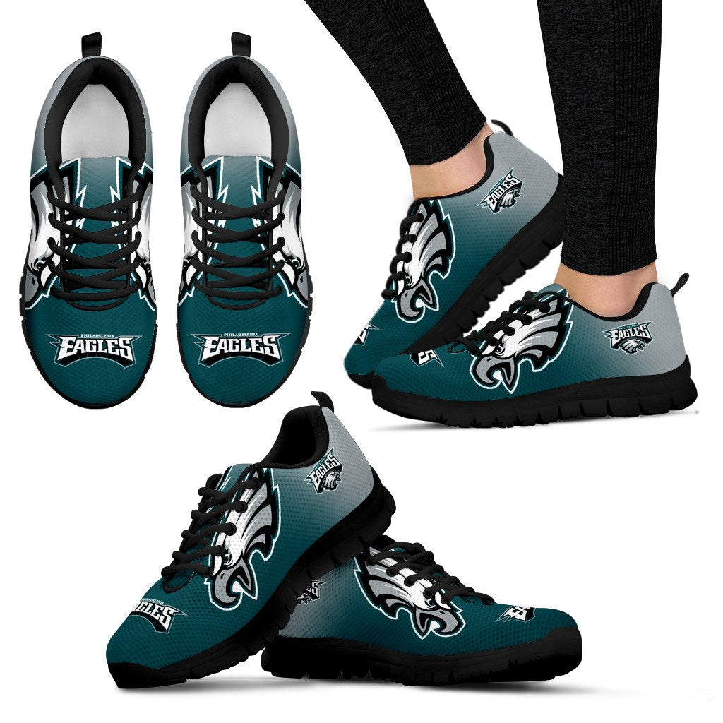 Awesome Unofficial Philadelphia Eagles Sneakers