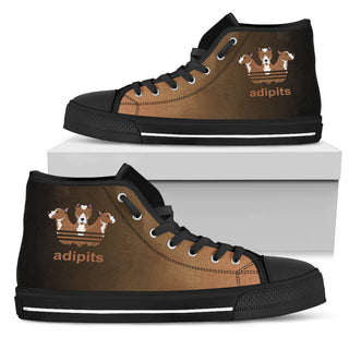 Adias Pitbull Funny High Top Shoes