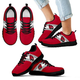 Colors Vertical Ball State Cardinals Sneakers