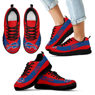 Single Line Logo Buffalo Bills Sneakers