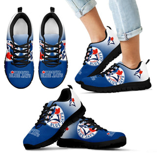 Awesome Unofficial Toronto Blue Jays Sneakers
