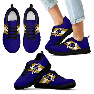 Colors Vertical Baltimore Ravens Sneakers