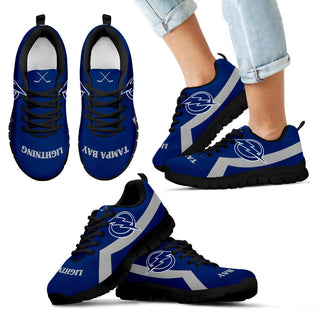 Tampa Bay Lightning Line Logo Sneakers