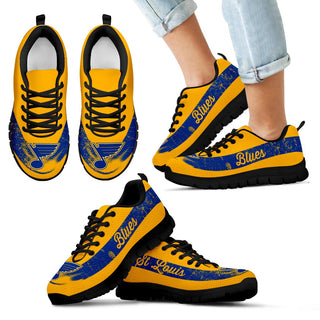 Single Line Logo St. Louis Blues Sneakers