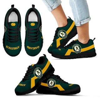 Oakland Athletics Line Logo Sneakers