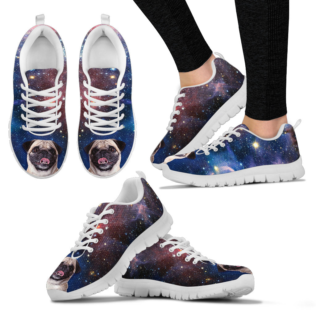 Nice Pug Sneakers - Galaxy Sneaker Pug, is cool gift for friends