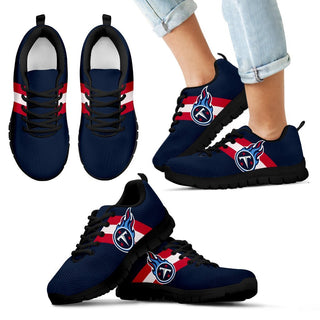 Colors Vertical Tennessee Titans Sneakers