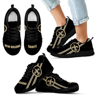 Color Fall Of Light New Orleans Saints Sneakers
