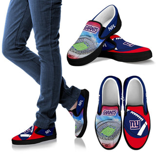 Proud Of Stadium New York Giants Slip-on Shoes