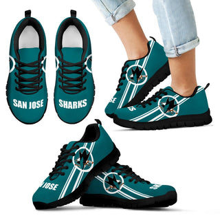 Color Fall Of Light San Jose Sharks Sneakers