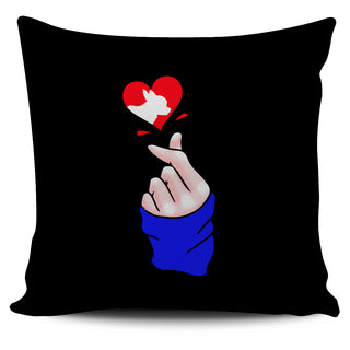 Heart Shape Chihuahua Pillow Covers