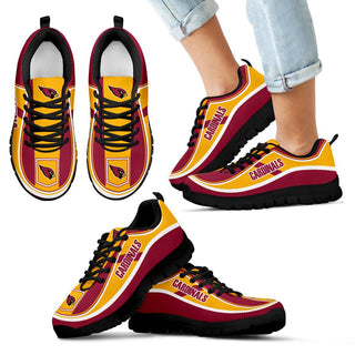 Simple Color Flag Arizona Cardinals Sneakers